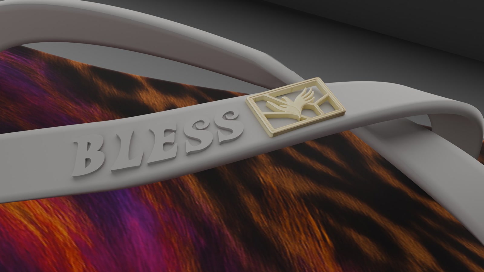 Angled product render against a dark backdrop.